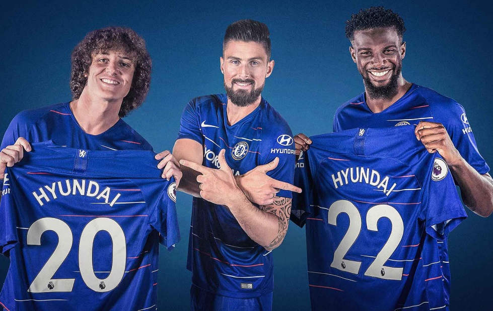 Chelsea oficializa acerto com a Hyundai para manga por £ 40 milhões - MKT Esportivo