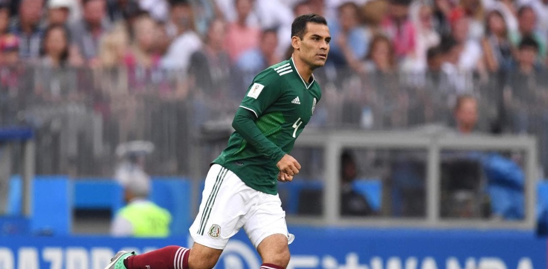 Rafa Márquez, do México, gera transtornos para a FIFA na Rússia