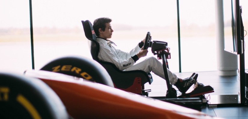 McLaren aprofunda experiência imersiva com 5G e IA