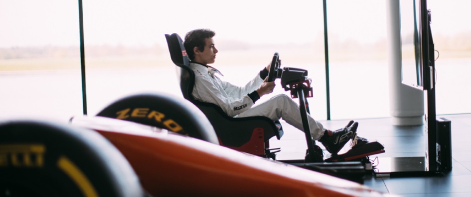 McLaren aprofunda experiência imersiva com 5G e IA