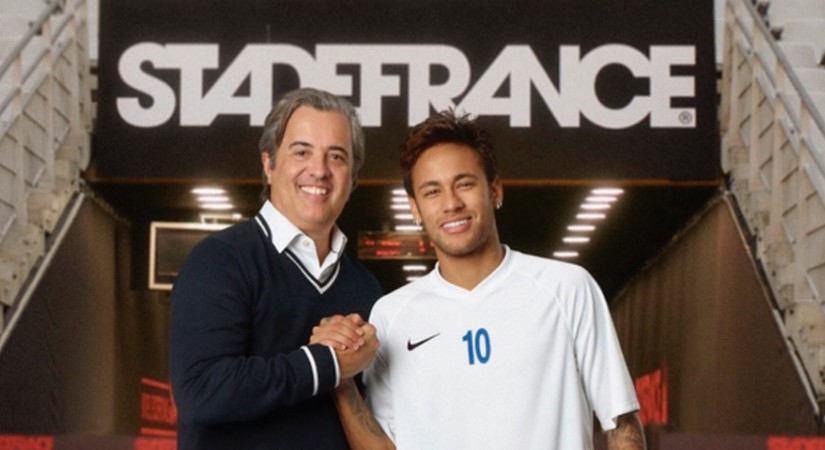 Neymar é o novo embaixador do McDonald’s para a Copa do Mundo de 2018