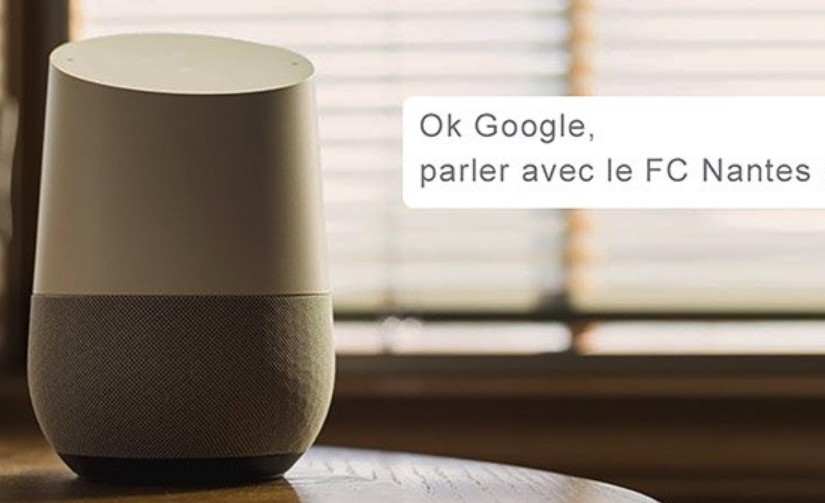Pioneiro na França, Nantes oferece conteúdo aos fãs através do Google Assistant