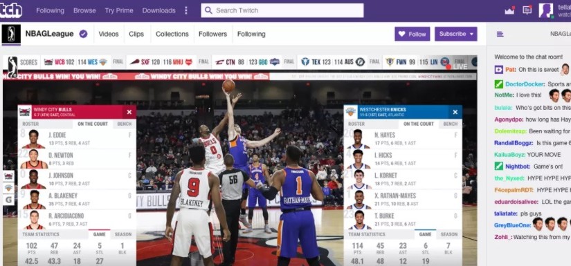 NBA digitaliza transmissões e fecha parceria com Twitch