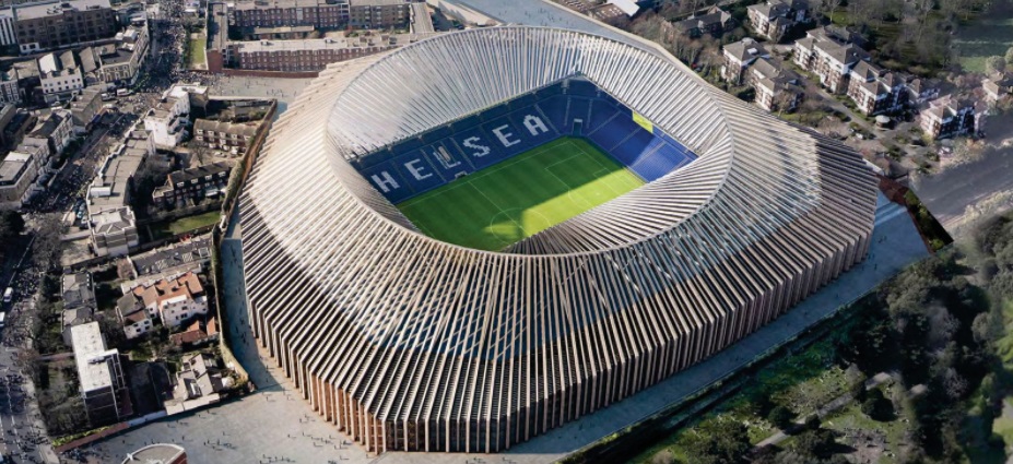 Os problemas enfrentados pelo Chelsea para iniciar a reforma de Stamford Bridge