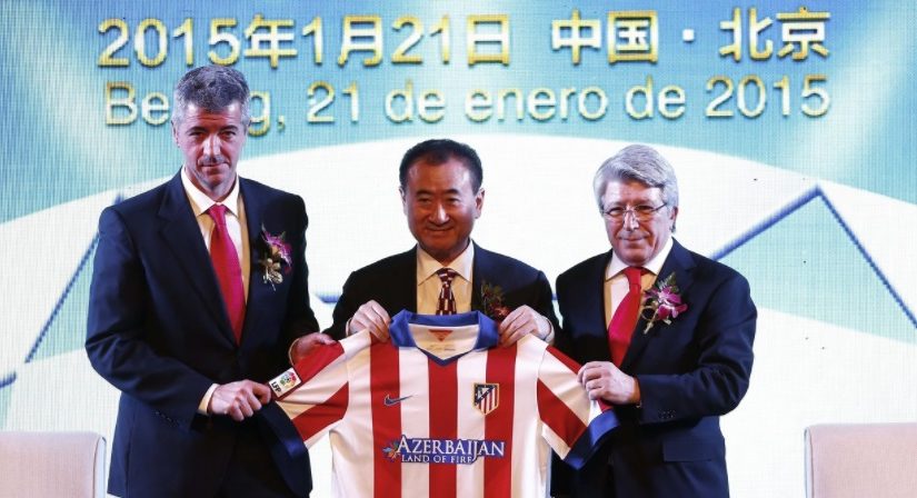 Com dívidas, Wanda vende participação no Atlético de Madrid e reduz investimentos