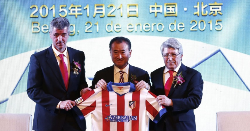 Com dívidas, Wanda vende participação no Atlético de Madrid e reduz investimentos