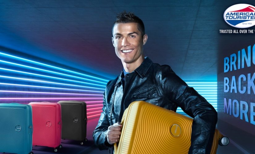 Cristiano Ronaldo é o novo embaixador global da American Tourister