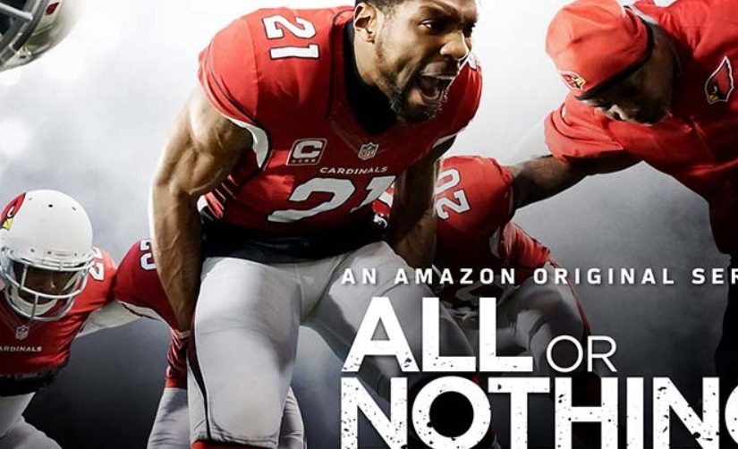 Amazon promove selo “All or Nothing” para todas as suas produções esportivas