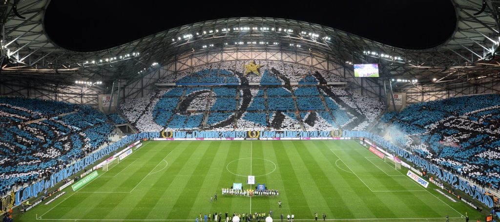 O Twitter deletou a conta do Olympique de Marseille