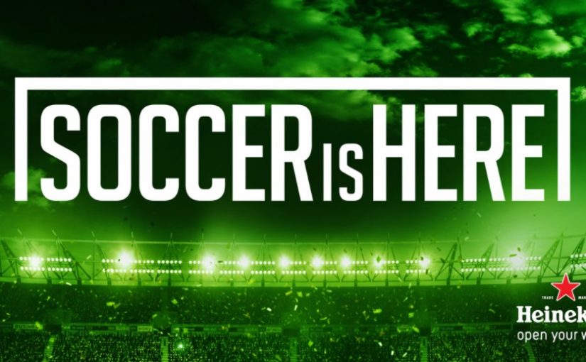 Heineken renova patrocínio à Major League Soccer por mais cinco temporadas
