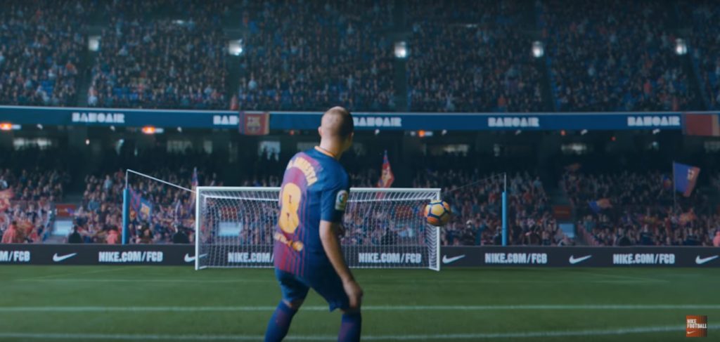 Nike celebra os 20 anos do seu patrocínio ao FC Barcelona