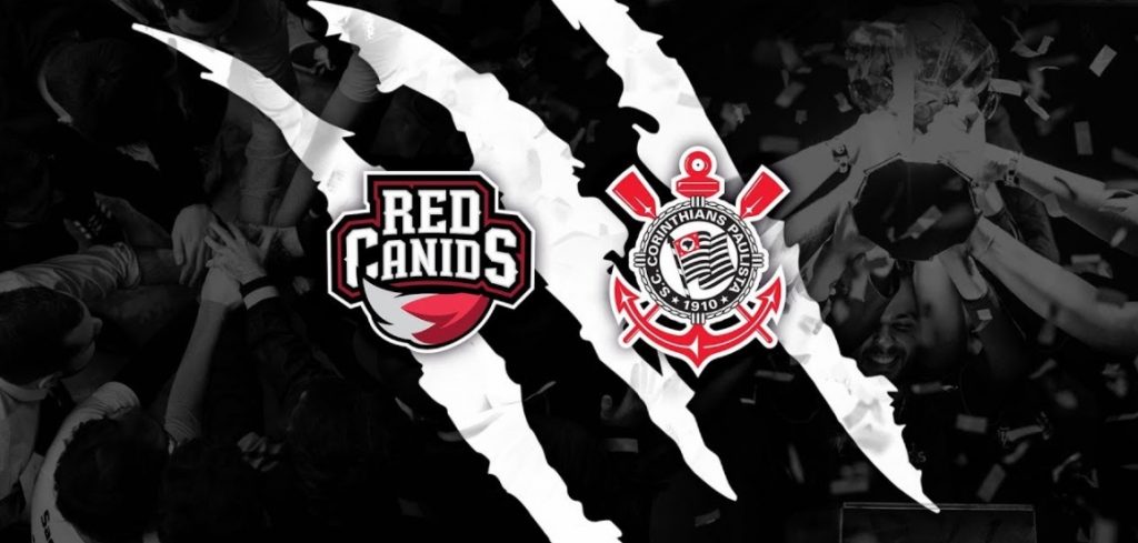 Após apenas quatro meses, RED Canids e Corinthians encerram parceria