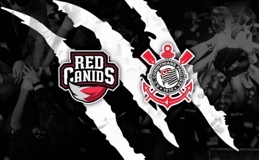 Após apenas quatro meses, RED Canids e Corinthians encerram parceria