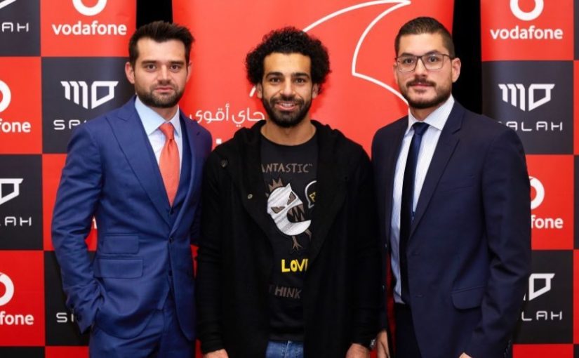 Vodafone dará 11 minutos de ligações grátis por cada gol de Mohamed Salah