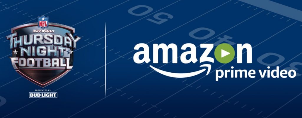 Amazon renova com NFL e seguirá com jogos do Thursday Night Football