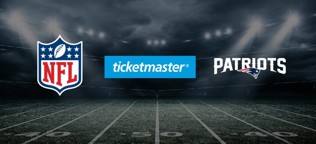 Em transição do papel para o digital, NE Patriots renova com Ticketmaster