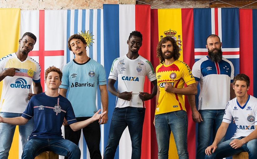 Especial | Umbro lança coleção que celebra grandes nações do futebol mundial