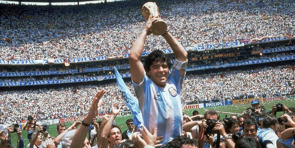Amazon terá série biográfica sobre Diego Maradona