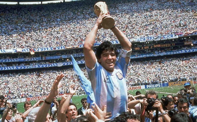 Amazon terá série biográfica sobre Diego Maradona