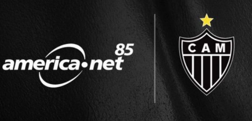 America Net é a nova patrocinadora do Atlético-MG
