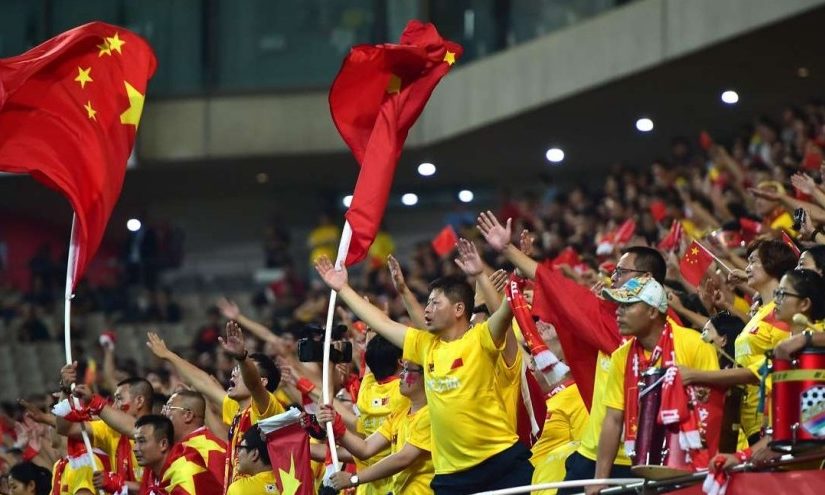 Nike renova com primeira divisão chinesa por dez temporadas