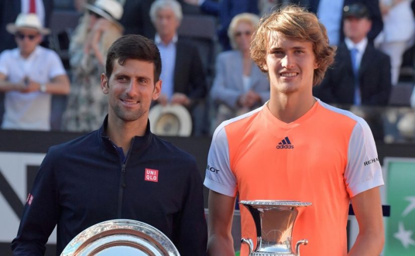 HEAD renova patrocínio à Novak Djokovic e Alexander Zverev