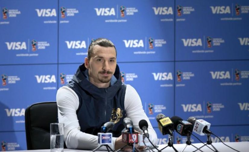 Com Ibrahimović, Visa utilizará Copa para aprimorar experiência dos fãs nos jogos