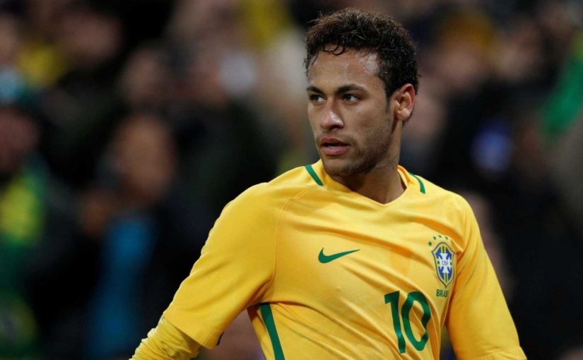 Rico vence concorrência e anuncia Neymar como garoto-propaganda