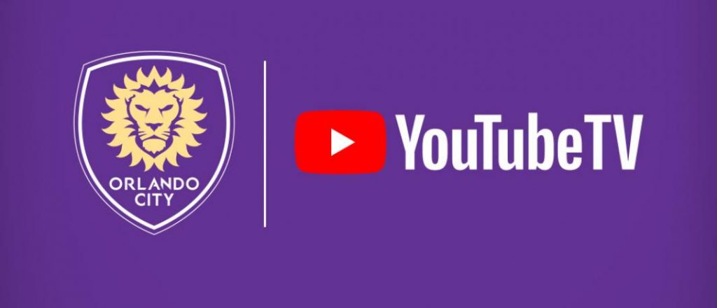 Após Los Angeles FC e Sounders, YouTube TV fecha streaming com Orlando City