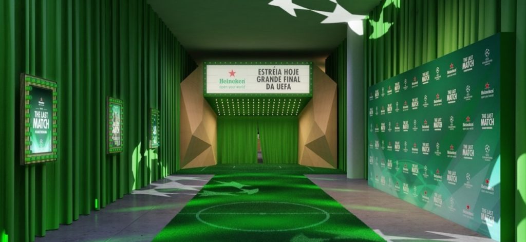 Com ‘The Grand Finale’, Heineken ativa final da Champions League em São Paulo
