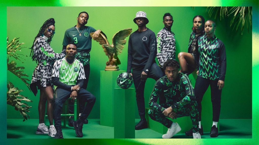 Sucesso absoluto, Nigéria apresenta linha casual para a Copa do Mundo 2018