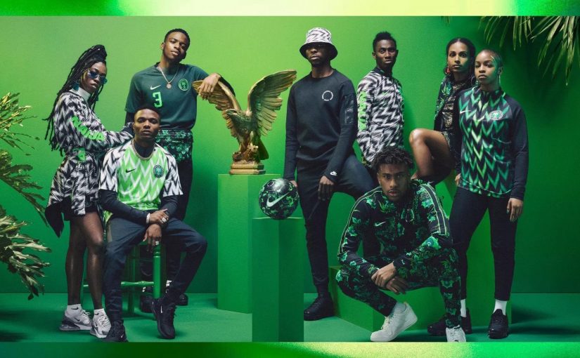 Sucesso absoluto, Nigéria apresenta linha casual para a Copa do Mundo 2018
