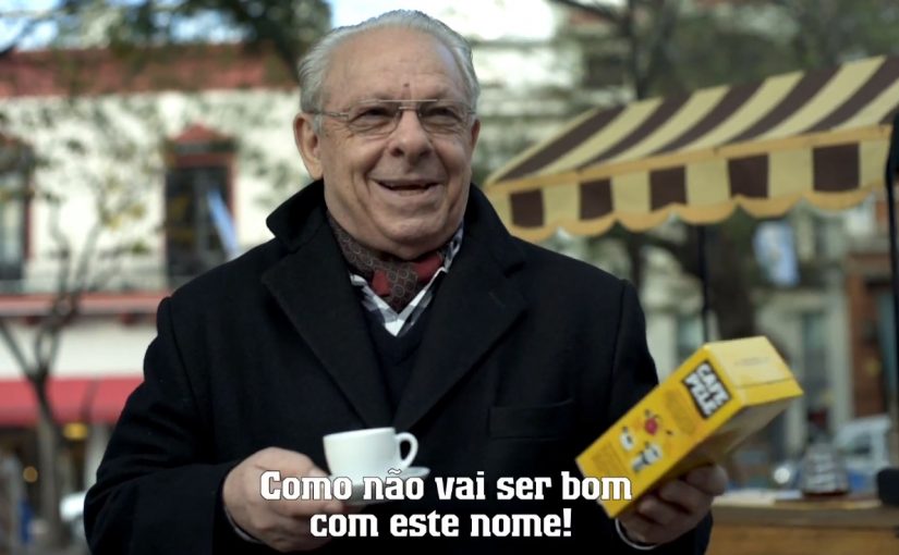 Café Pelé provoca rivais com teste cego na Argentina