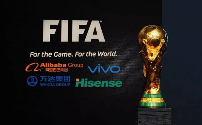 Marcas chinesas investiram US$ 835 milhões em patrocínio na Copa do Mundo