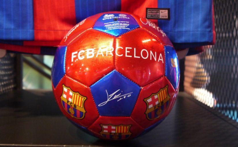 FC Barcelona cria braço para gerenciar 100% do seu merchandising