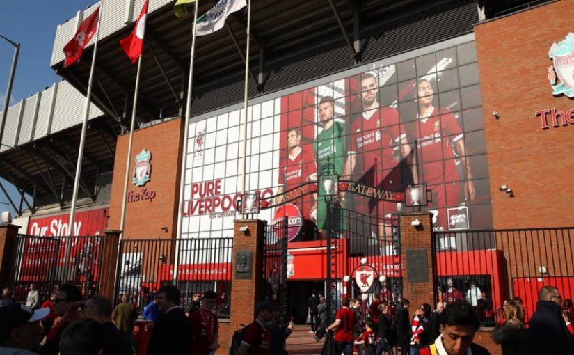 Por melhor experiência digital, Liverpool instala novo sistema 4G em Anfield