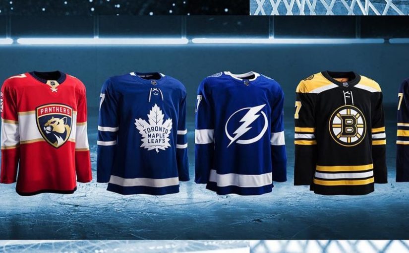 Adidas impulsiona receitas de patrocínio da NHL