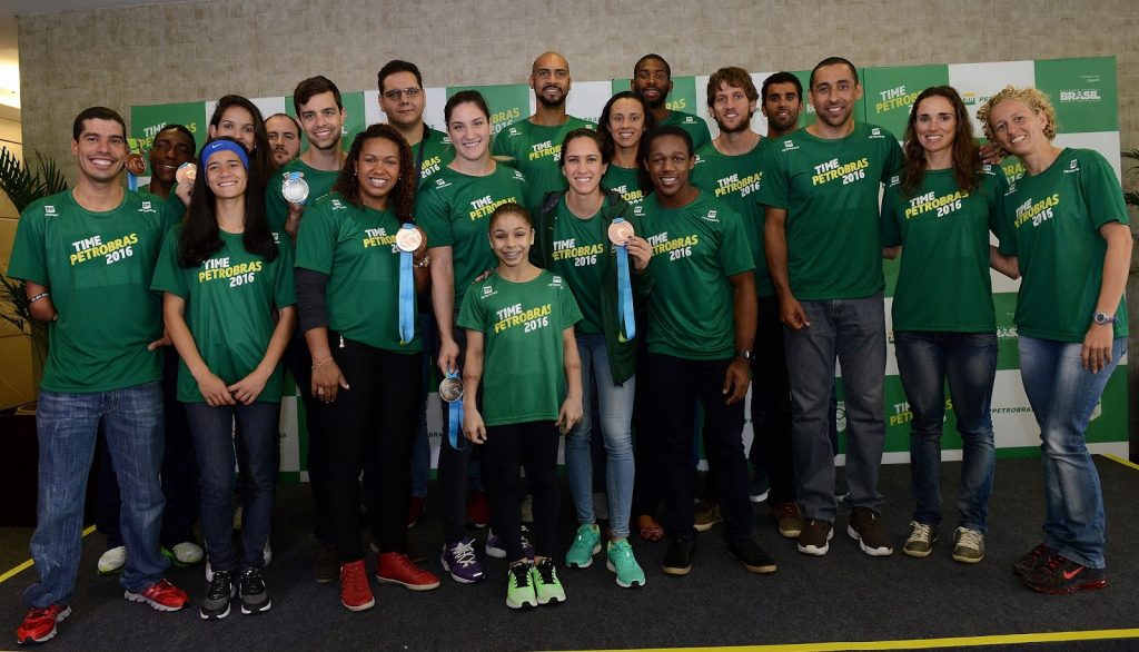 Petrobras anuncia volta de seu time de atletas para Jogos Olímpicos de Tóquio