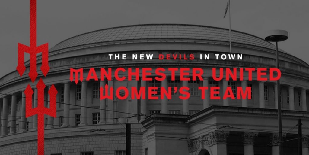 Manchester United oficializa retorno de sua equipe feminina