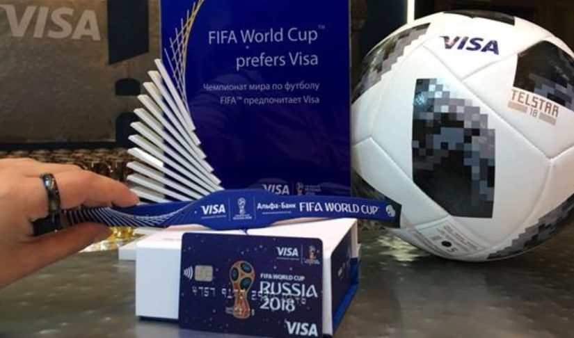 Com anel e pulseiras como pagamento, Visa detalha consumo do torcedor na Copa