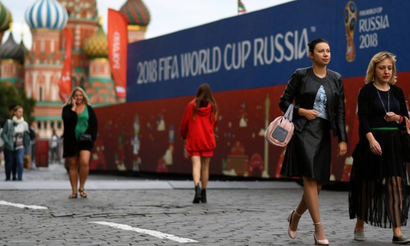 ONG relata 45 casos de assedio a mulheres na Copa da Rússia