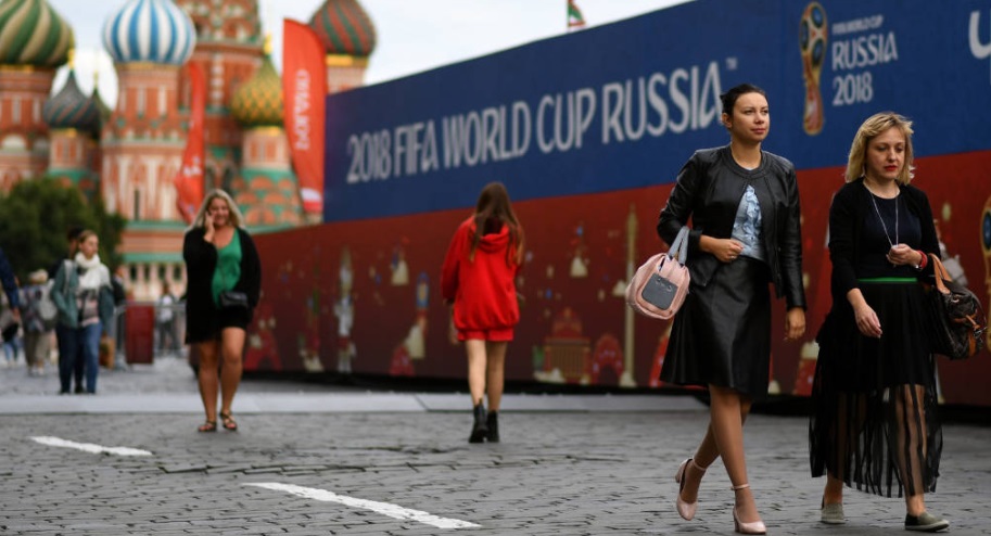 ONG relata 45 casos de assedio a mulheres na Copa da Rússia