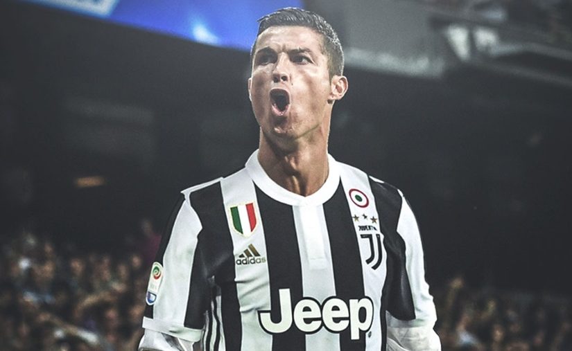 As projeções da Fiat para aproveitar a presença de Cristiano Ronaldo na Juventus