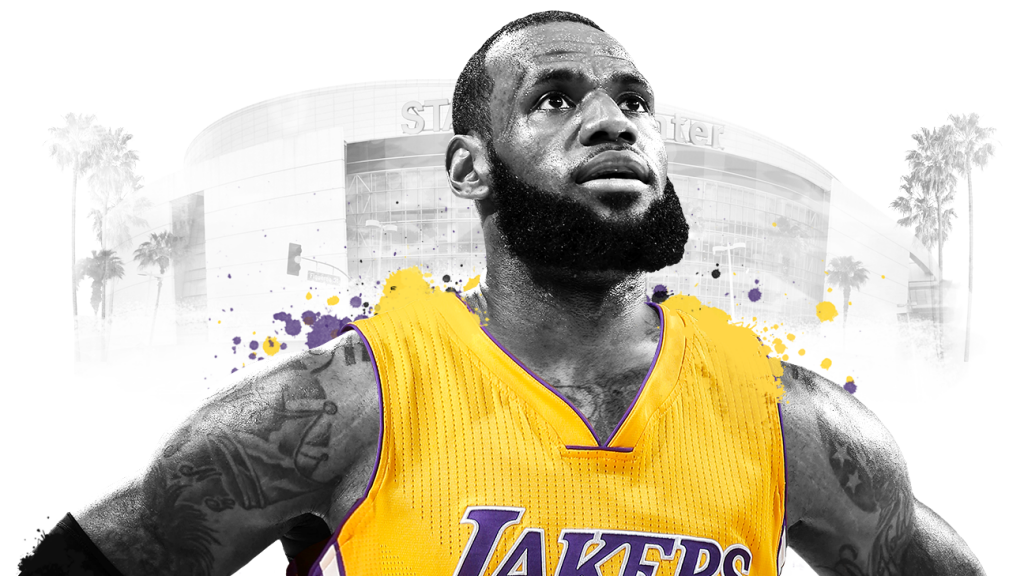 O impacto ‘sem precedentes’ da chegada de LeBron James ao Los Angeles Lakers