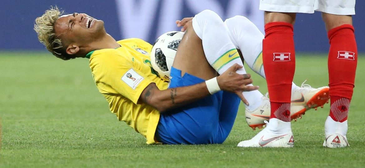Instituto de saúde português utiliza 'cai-cai' de Neymar em ação contra  “falsas emergências” - MKT Esportivo
