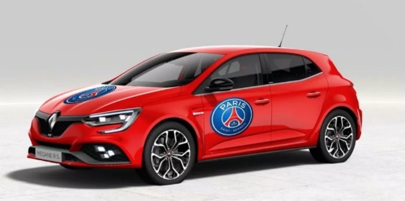 Renault assume lugar da Citroën e torna-se o carro oficial do PSG