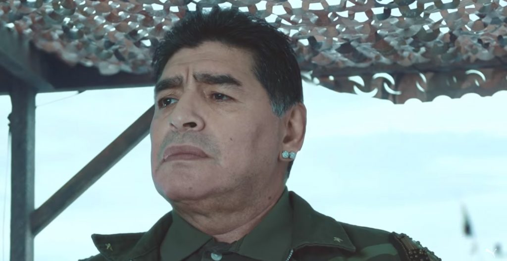 Com Maradona, PUMA traz superprodução para lançar novos uniformes do Olympique Marseille