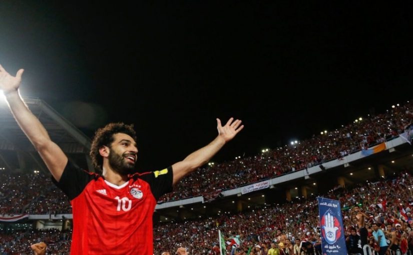Motivado por Salah, Egito quer sediar Copa do Mundo de 2030