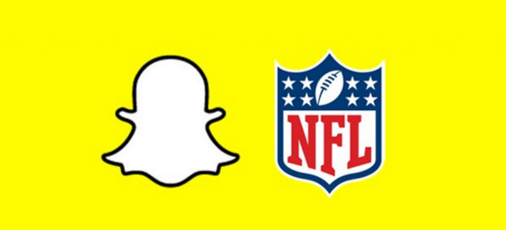 Especial | O caso de amor entre NFL e o Snapchat