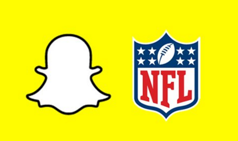 Especial | O caso de amor entre NFL e o Snapchat